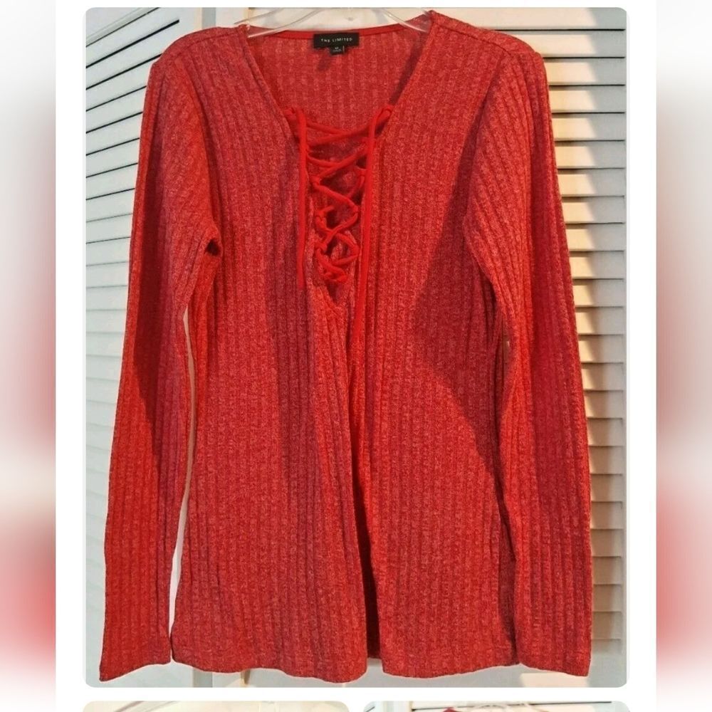 The Limited Ribbed Long Sleeve Top